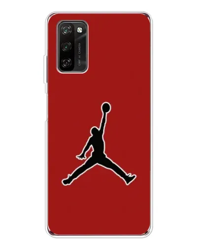 Чехол для Blackview A70 Pro с картинкой «Jordan Red Back» Чехол для Blackview A70 Pro с картинкой «Jordan Red Back»