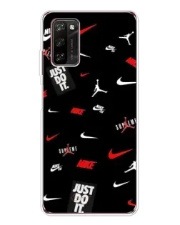 Чехол для Blackview A70 Pro с картинкой «Nike Mix Pattern»
