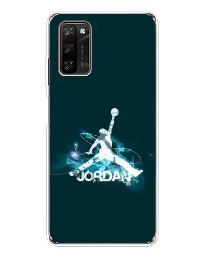 Чехол для Blackview A70 Pro с картинкой «Jordan Blue Fire» Чехол для Blackview A70 Pro с картинкой «Jordan Blue Fire»