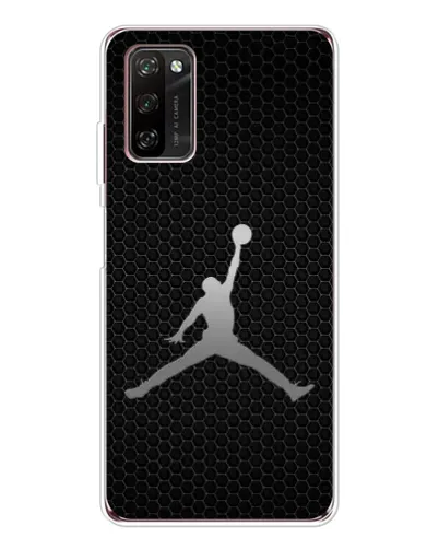 Чехол для Blackview A70 Pro с картинкой «Jordan Dark Carbon» Чехол для Blackview A70 Pro с картинкой «Jordan Dark Carbon»