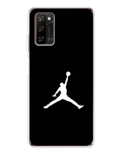 Чехол для Blackview A70 Pro с картинкой «Jordan Silhouette»