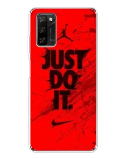 Чехол для Blackview A70 Pro с картинкой «Nike Just Do It»