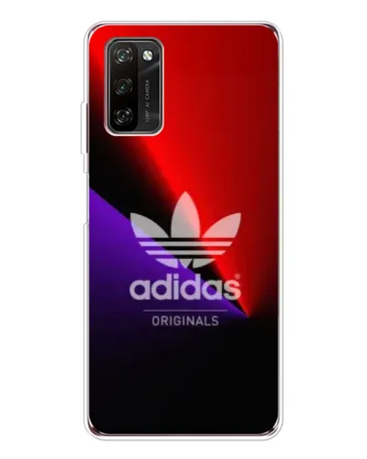 Чехол для Blackview A70 Pro с картинкой «Adidas Red Neon»