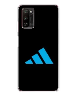 Чехол для Blackview A70 Pro с картинкой «Adidas Cyan Logo»