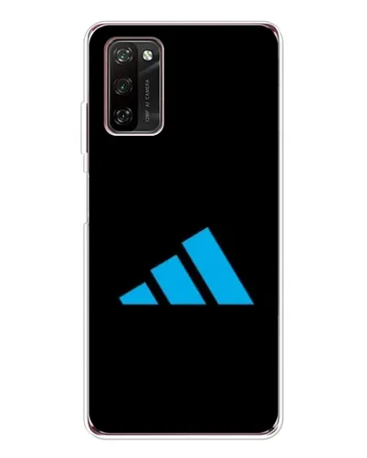 Чехол для Blackview A70 Pro с картинкой «Adidas Cyan Logo»