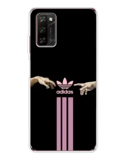 Чехол для Blackview A70 Pro с картинкой «Adidas Hands»