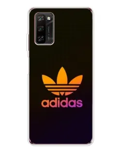 Чехол для Blackview A70 Pro с картинкой «Градиент Adidas»