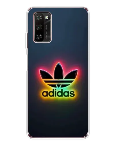 Чехол для Blackview A70 Pro с картинкой «Неоновый Adidas»