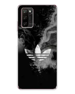 Чехол для Blackview A70 Pro с картинкой «Абстрактный дым Adidas»