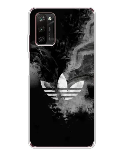 Чехол для Blackview A70 Pro с картинкой «Абстрактный дым Adidas»