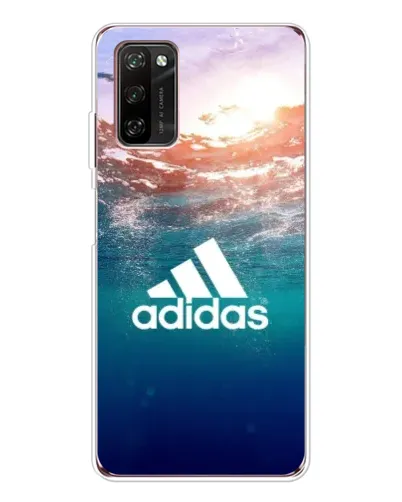Чехол для Blackview A70 Pro с картинкой «Океанская глубина адидас»