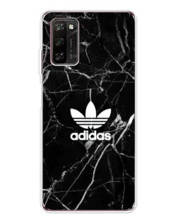 Чехол для Blackview A70 Pro с картинкой «Белый мрамор Adidas»