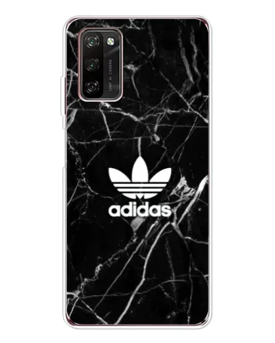 Чехол для Blackview A70 Pro с картинкой «Белый мрамор Adidas»