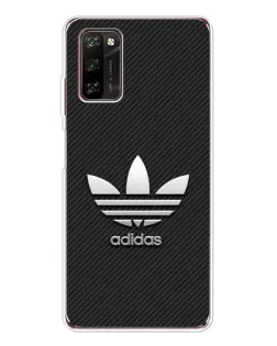Чехол для Blackview A70 Pro с картинкой «Adidas Карбоновая текстура»