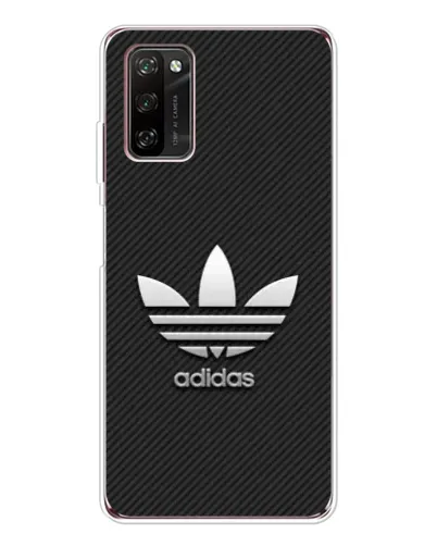 Чехол для Blackview A70 Pro с картинкой «Adidas Карбоновая текстура»