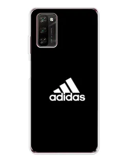Чехол для Blackview A70 Pro с картинкой «Черная классика Adidas»