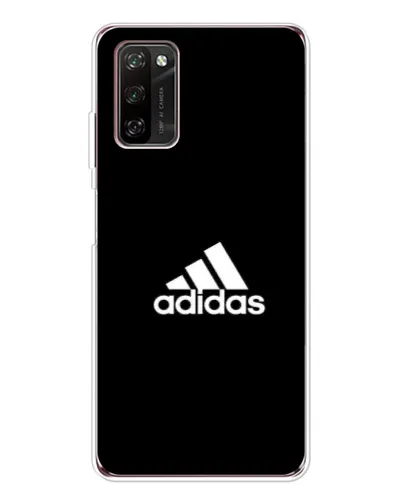 Чехол для Blackview A70 Pro с картинкой «Черная классика Adidas»