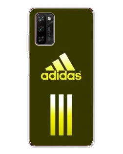 Чехол для Blackview A70 Pro с картинкой «Оливковый градиент Adidas»