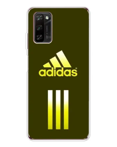 Чехол для Blackview A70 Pro с картинкой «Оливковый градиент Adidas»