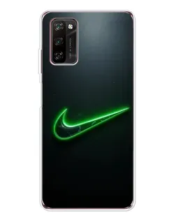 Чохол для Blackview A70 Pro з картинкою «Неоновий контур Nike» Чохол для Blackview A70 Pro з картинкою «Неоновий контур Nike»