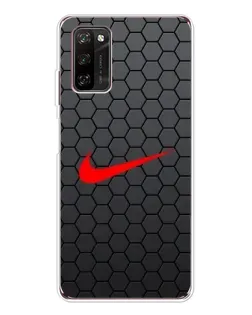 Чохол для Blackview A70 Pro з картинкою «Nike — карбонова сітка» Чохол для Blackview A70 Pro з картинкою «Nike — карбонова сітка»