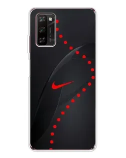 Чехол для Blackview A70 Pro с картинкой «Абстрактный дизайн Nike»