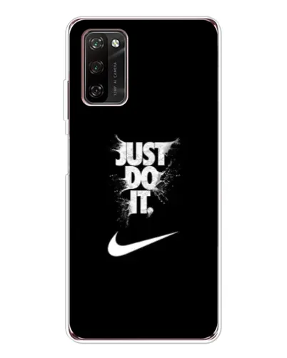 Чехол для Blackview A70 Pro с картинкой «Текстовый принт Nike» Чехол для Blackview A70 Pro с картинкой «Текстовый принт Nike»