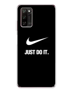 Чехол для Blackview A70 Pro с картинкой «Классический принт Nike»