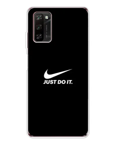 Чехол для Blackview A70 Pro с картинкой «Минимализм от Nike» Чехол для Blackview A70 Pro с картинкой «Минимализм от Nike»