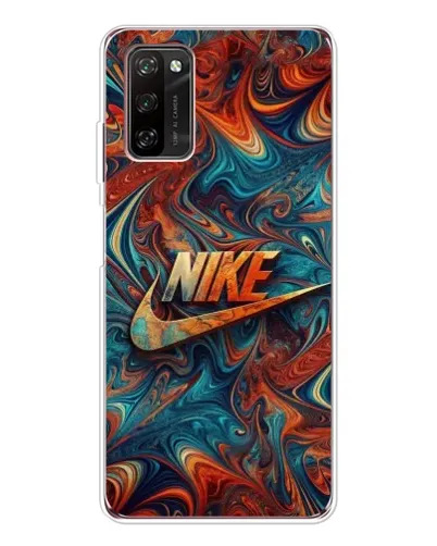 Чехол для Blackview A70 Pro с картинкой «Nike в абстракции» Чехол для Blackview A70 Pro с картинкой «Nike в абстракции»