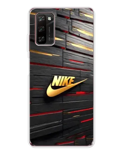 Чехол для Blackview A70 Pro с картинкой «Золотой Nike на металле» Чехол для Blackview A70 Pro с картинкой «Золотой Nike на металле»