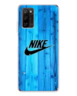Чехол для Blackview A70 Pro с картинкой «Голубое дерево Nike»