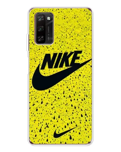 Чехол для Blackview A70 Pro с картинкой «Желтый текстурный Nike» Чехол для Blackview A70 Pro с картинкой «Желтый текстурный Nike»