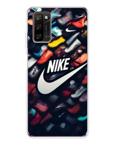 Чехол для Blackview A70 Pro с картинкой «Коллекция кроссовок Nike» Чехол для Blackview A70 Pro с картинкой «Коллекция кроссовок Nike»