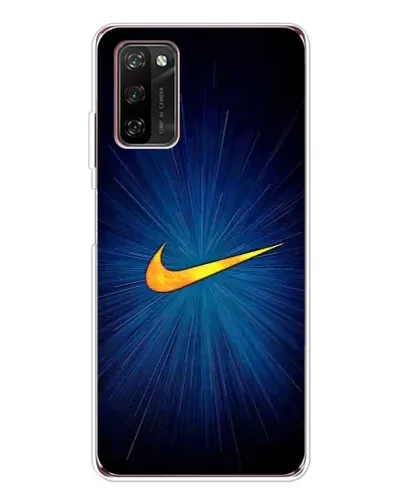 Чохол для Blackview A70 Pro з картинкою «Синій пульс Nike» Чохол для Blackview A70 Pro з картинкою «Синій пульс Nike»