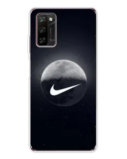 Чохол для Blackview A70 Pro з картинкою «Nike у стилі графіті»