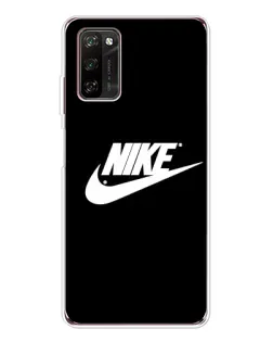 Чохол для Blackview A70 Pro з картинкою «Мазки фарби Nike»