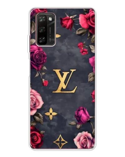 Чохол для Blackview A70 Pro з картинкою «Квітковий Louis Vuitton»