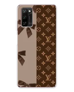 Чохол для Blackview A70 Pro з картинкою «Louis Vuitton — банти»