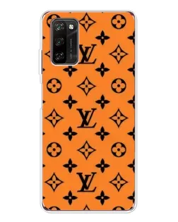 Чохол для Blackview A70 Pro з картинкою «Помаранчевий стиль LV»