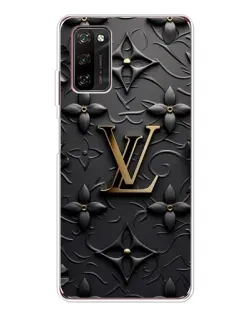 Чохол для Blackview A70 Pro з картинкою «Шкіряна текстура LV»