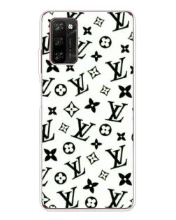 Чохол для Blackview A70 Pro з картинкою «Монохромний хаос LV»