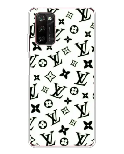 Чохол для Blackview A70 Pro з картинкою «Монохромний хаос LV»