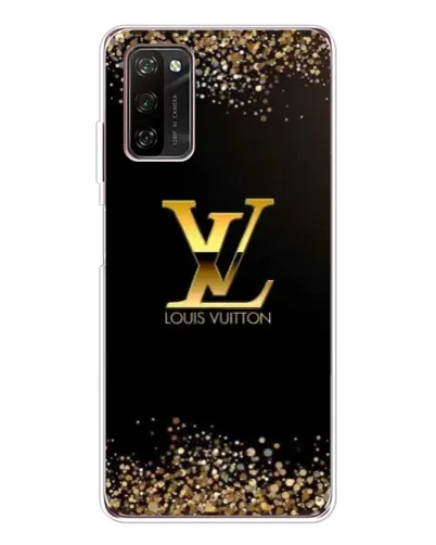 Чохол для Blackview A70 Pro з картинкою «LV — золоті іскри»