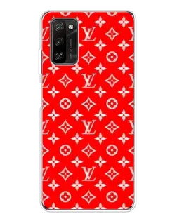 Чохол для Blackview A70 Pro з картинкою «Яскравий паттерн LV»