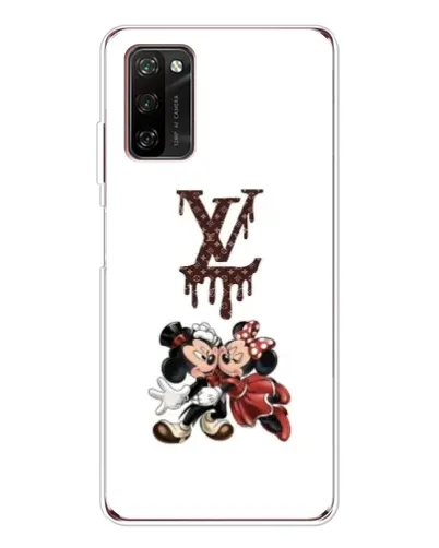 Чохол для Blackview A70 Pro з картинкою «LV та Міккі Маус»