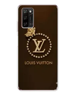 Чохол для Blackview A70 Pro з картинкою «LV — золота печатка»