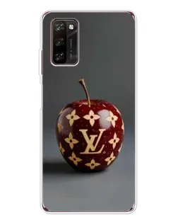 Чохол для Blackview A70 Pro з картинкою «Червоне яблуко LV»