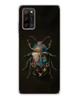 Чохол для Blackview A70 Pro з картинкою «LV — мармуровий принт»