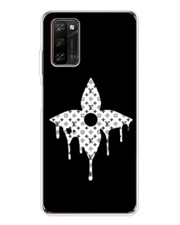 Чохол для Blackview A70 Pro з картинкою «Квіткова монограма»